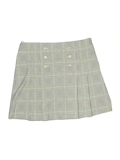 Pre-owned Izod Active Skort In Gray