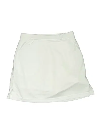 Pre-owned Izod Active Skort In Ivory