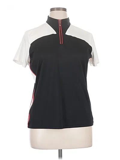 Pre-owned Izod Active T-shirt In Gray