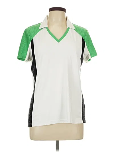 Pre-owned Izod Active T-shirt In Green