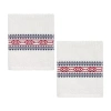 Izod Aspen 2-pc. Hand Towel In White