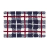 Izod Aspen Bath Rug In Multi