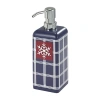 Izod Aspen Soap Dispenser In Blue