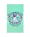 IZOD BEACH BUM BEACH TOWEL, 40" X 70"