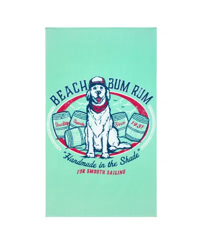 Izod Beach Bum Beach Towel, 40" X 70" In Multicolor