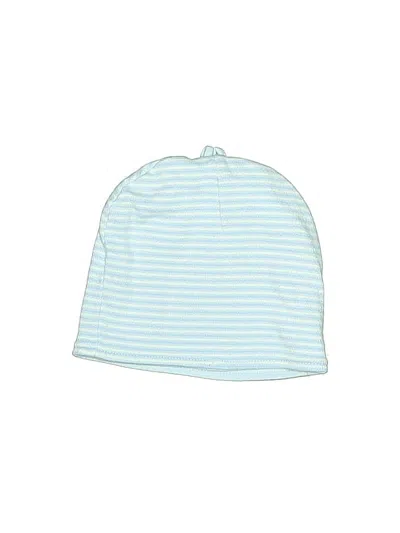 Pre-owned Izod Babies' Beanie Hat In Blue