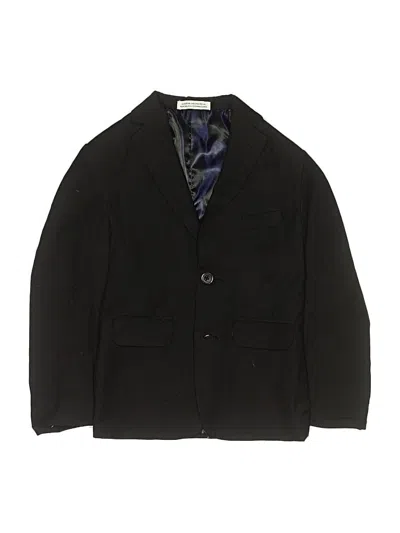 Pre-owned Izod Kids' Blazer Jacket In Black