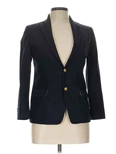 Pre-owned Izod Blazer Jacket In Black