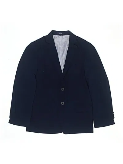 Pre-owned Izod Kids' Blazer Jacket In Blue