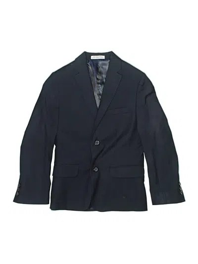 Pre-owned Izod Kids' Blazer Jacket In Blue