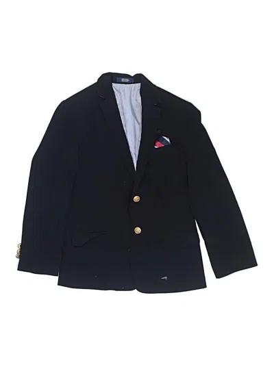 Pre-owned Izod Kids' Blazer Jacket In Blue