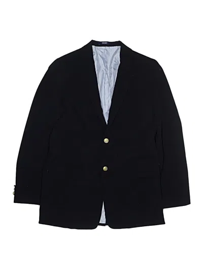 Pre-owned Izod Kids' Blazer Jacket In Blue