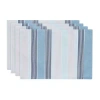 Izod Breakers Stripe 4-pc. Placemat In Blue