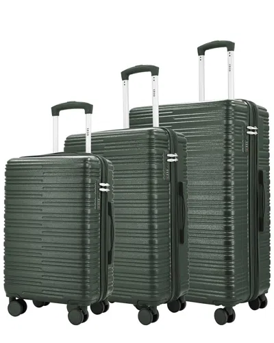 Izod Camellia 3pc Premium Lightweight Luggage Set