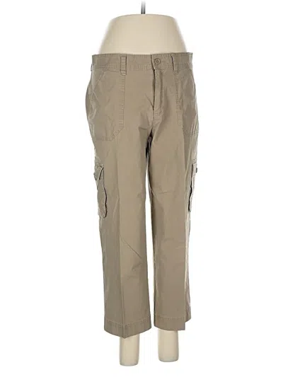 Pre-owned Izod Cargo Pants In Brown