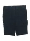Izod Cargo Shorts In Black
