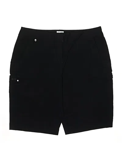Pre-owned Izod Cargo Shorts In Black
