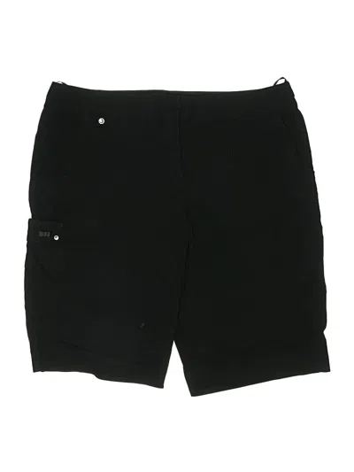 Pre-owned Izod Cargo Shorts In Black
