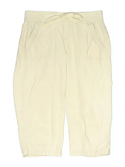 Pre-owned Izod Cargo Shorts In White