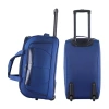 Izod Carol 32" Rolling Duffel In Blue