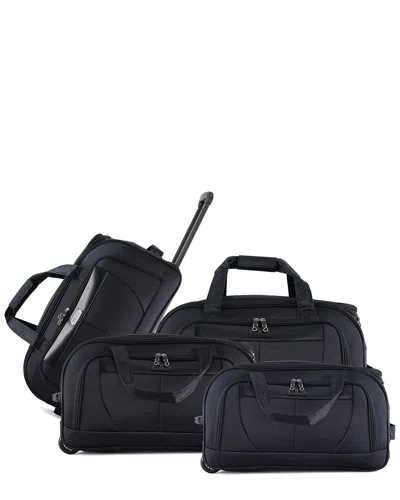 Izod Carol 4pc Soft Shell Lightweight Duffel 360 Set