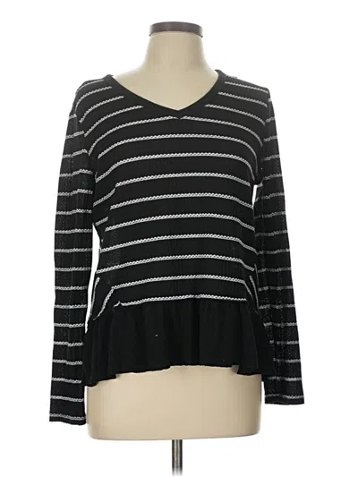 Pre-owned Izod Casual Dress In Black