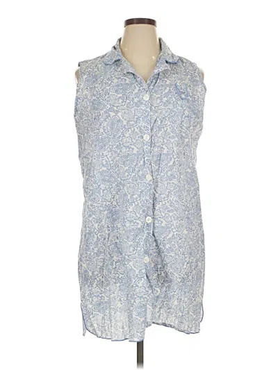 Pre-owned Izod Casual Dress In Blue