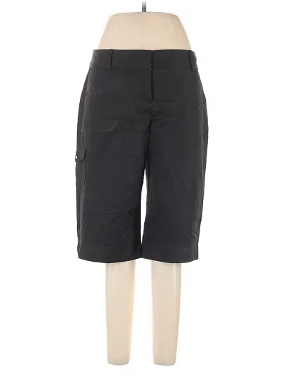 Pre-owned Izod Casual Pants In Black