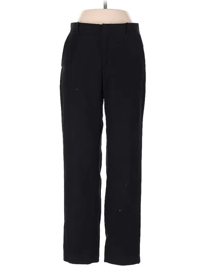 Pre-owned Izod Casual Pants In Black