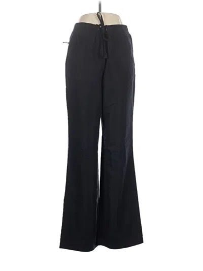 Pre-owned Izod Casual Pants In Black