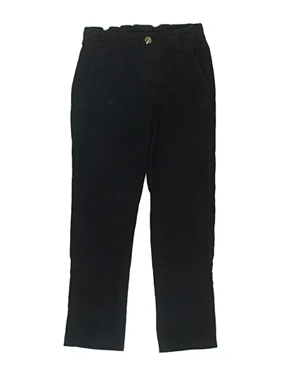 Pre-owned Izod Kids' Casual Pants In Black