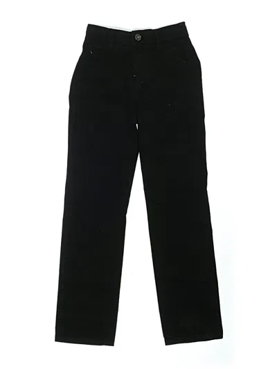 Pre-owned Izod Kids' Casual Pants In Black