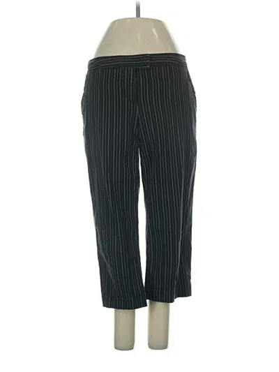 Pre-owned Izod Casual Pants In Black