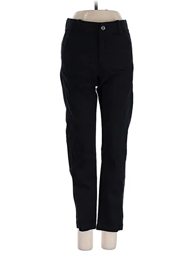 Pre-owned Izod Casual Pants In Black