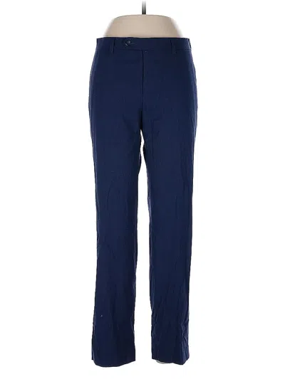 Pre-owned Izod Casual Pants In Blue