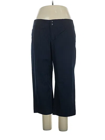 Pre-owned Izod Casual Pants In Blue
