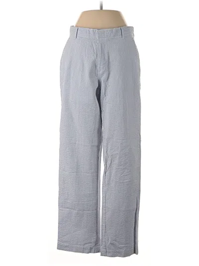 Pre-owned Izod Casual Pants In Blue