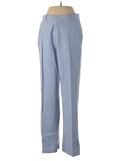 Pre-owned Izod Casual Pants In Blue