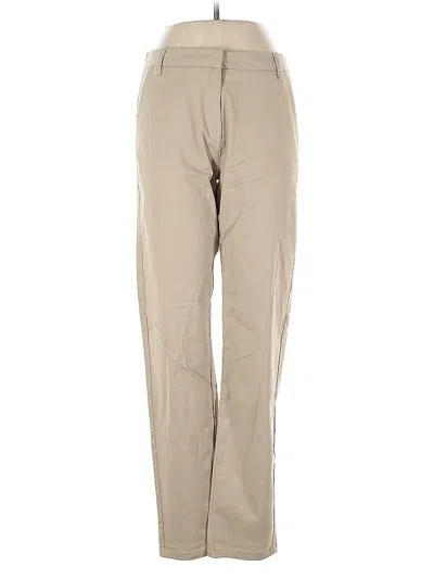 Pre-owned Izod Casual Pants In Brown