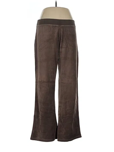 Pre-owned Izod Casual Pants In Brown