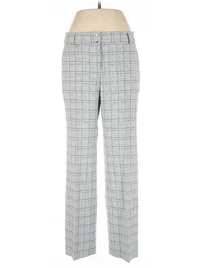 Pre-owned Izod Casual Pants In Gray