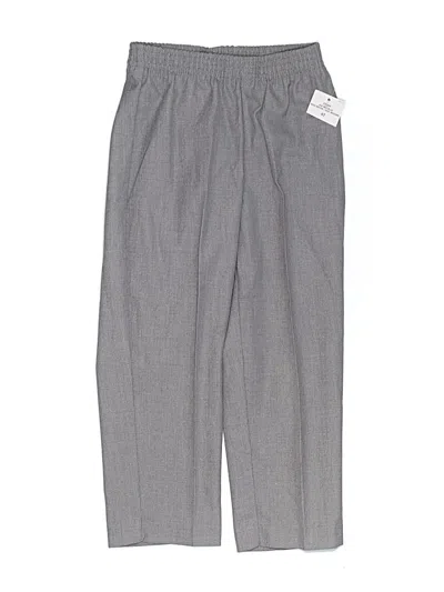 Pre-owned Izod Kids' Casual Pants In Gray