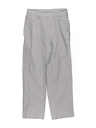 Pre-owned Izod Kids' Casual Pants In Gray