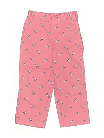 Pre-owned Izod Kids' Casual Pants In Pink