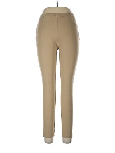 Pre-owned Izod Casual Pants In Tan