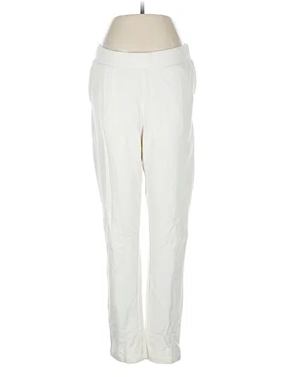 Pre-owned Izod Casual Pants In White