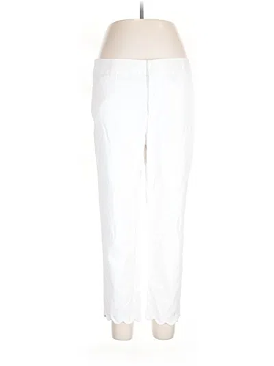 Pre-owned Izod Casual Pants In White
