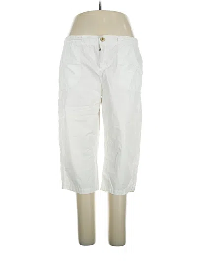 Pre-owned Izod Casual Pants In White