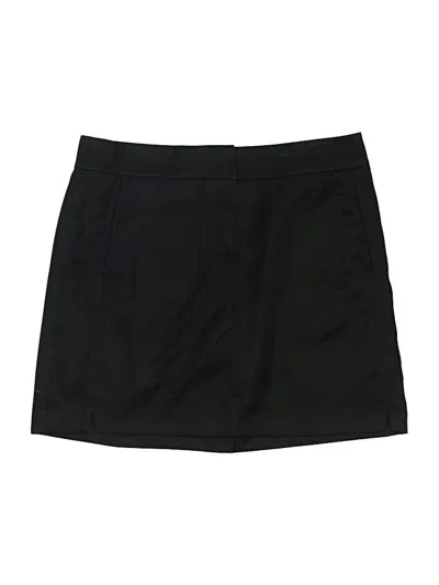 Pre-owned Izod Casual Skirt In Black