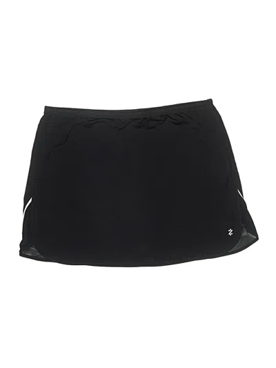 Pre-owned Izod Casual Skirt In Black